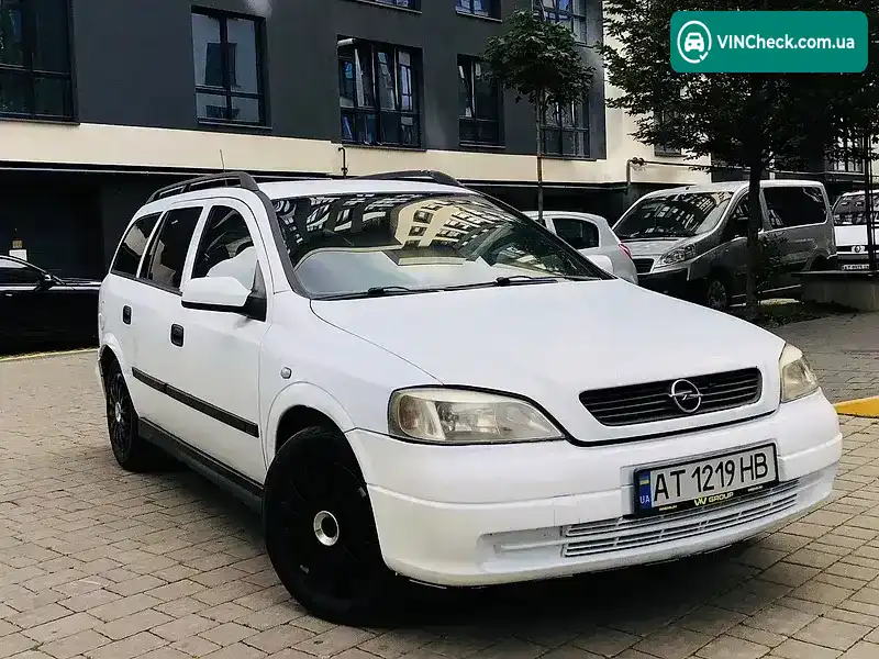 Opel Astra 1999, фото з оголошення 2 з 6, VIN W0L0TGF35X2168667
