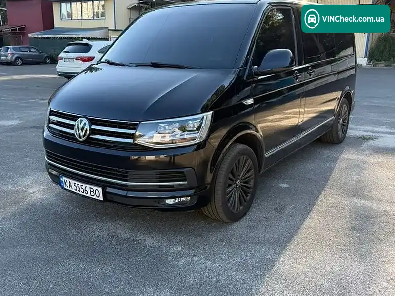 Volkswagen Multivan 2019, фото з оголошення 1 з 11, VIN WV2ZZZ7HZKH183379