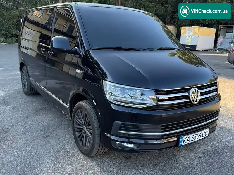 Volkswagen Multivan 2019, фото з оголошення 2 з 11, VIN WV2ZZZ7HZKH183379