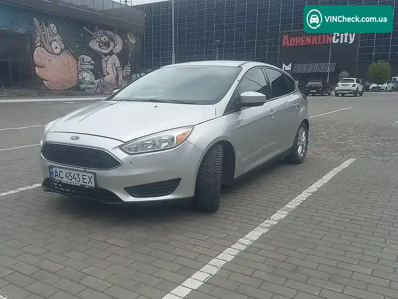 Ford Focus 2017, фото з оголошення 1 з 6, VIN 1FADP3K23JL206982