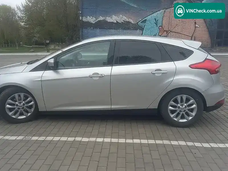 Ford Focus 2017, фото з оголошення 2 з 6, VIN 1FADP3K23JL206982