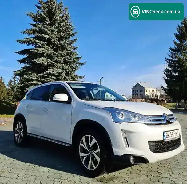 Citroen C-Crosser 2012, фото з оголошення 1 з 8, VIN VF7BU6HZBCZ901737