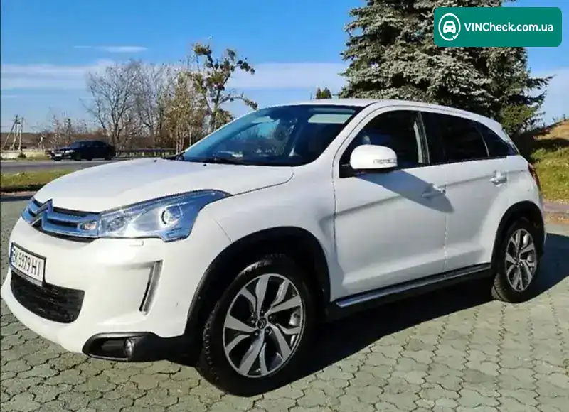 Citroen C-Crosser 2012, фото з оголошення 2 з 8, VIN VF7BU6HZBCZ901737