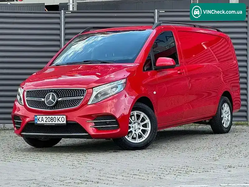 Mercedes-Benz Vito 2017, фото з оголошення 1 з 20, VIN WDF44760313369076