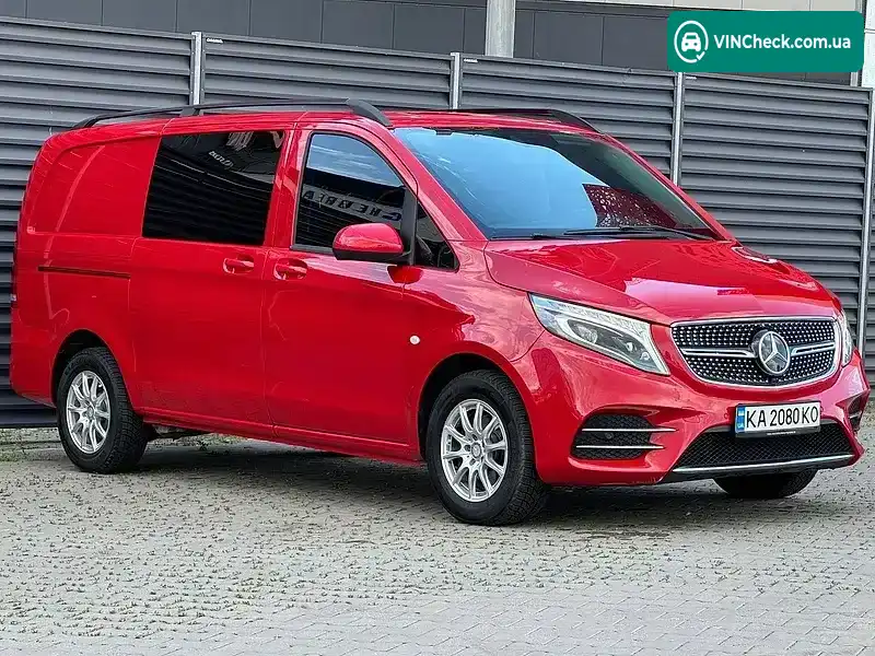 Mercedes-Benz Vito 2017, фото з оголошення 2 з 20, VIN WDF44760313369076