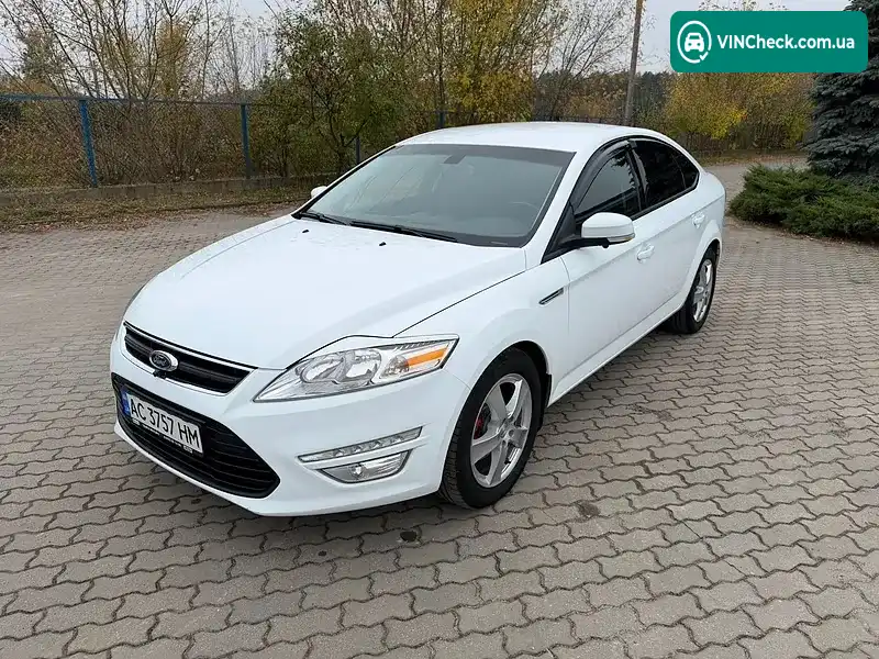 Ford Mondeo 2013, фото з оголошення 1 з 20, VIN WF0EXXGBBEDG69010