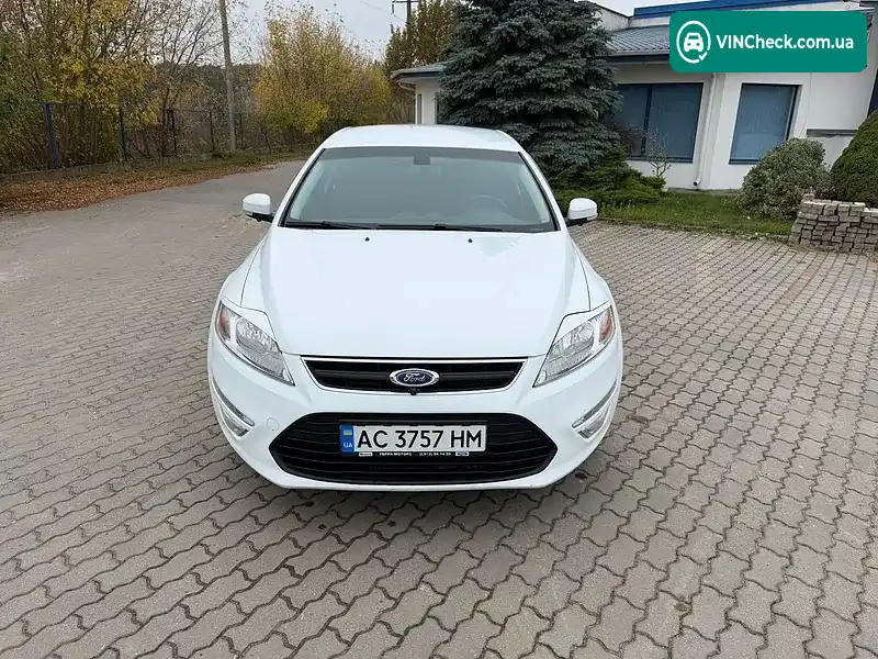 Ford Mondeo 2013, фото з оголошення 2 з 20, VIN WF0EXXGBBEDG69010