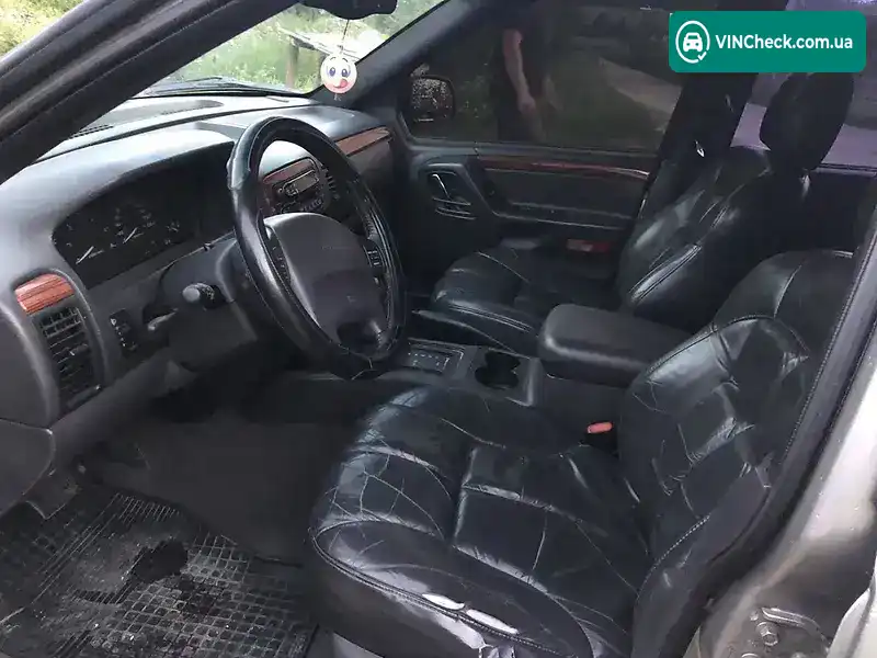 Jeep Grand Cherokee 1999, фото з оголошення 1 з 20, VIN 1J4GWB844XY510096