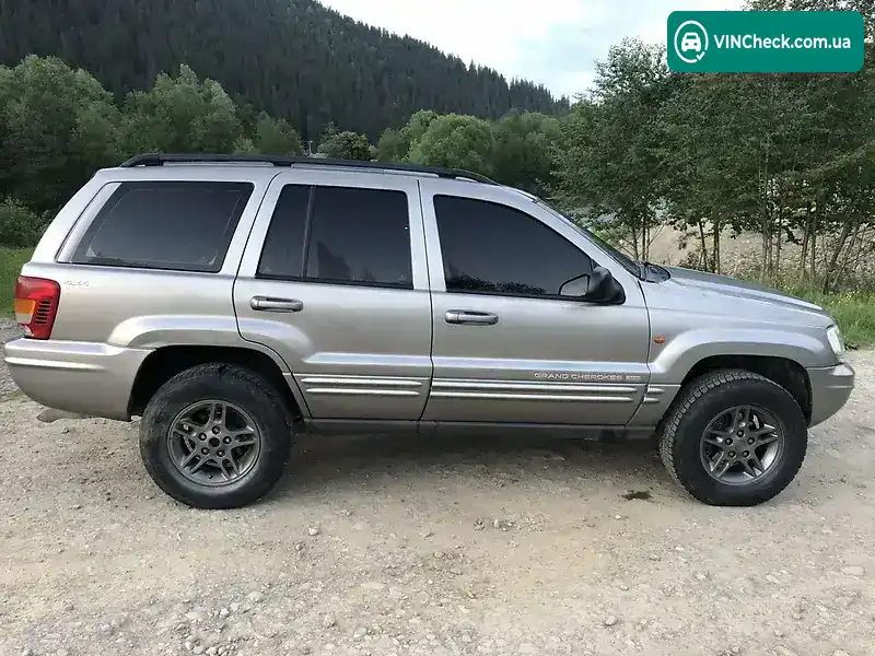 Jeep Grand Cherokee 1999, фото з оголошення 2 з 20, VIN 1J4GWB844XY510096