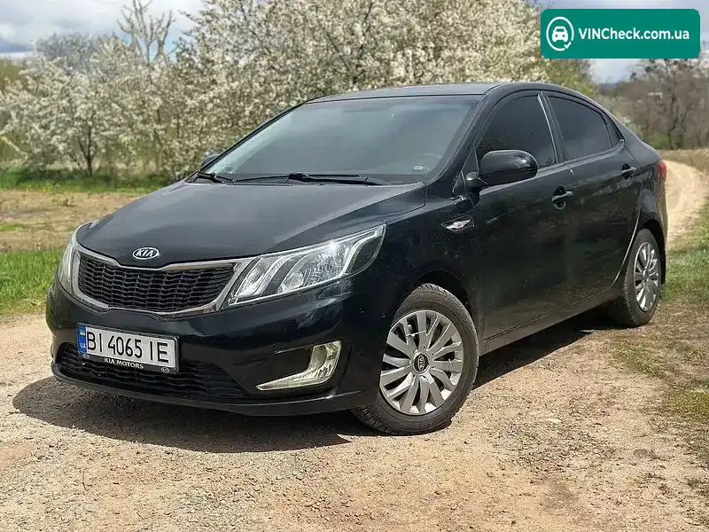 Kia Rio 2012, фото з оголошення 1 з 21, VIN Z94CB41ABCR042106