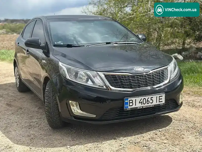 Kia Rio 2012, фото з оголошення 2 з 21, VIN Z94CB41ABCR042106