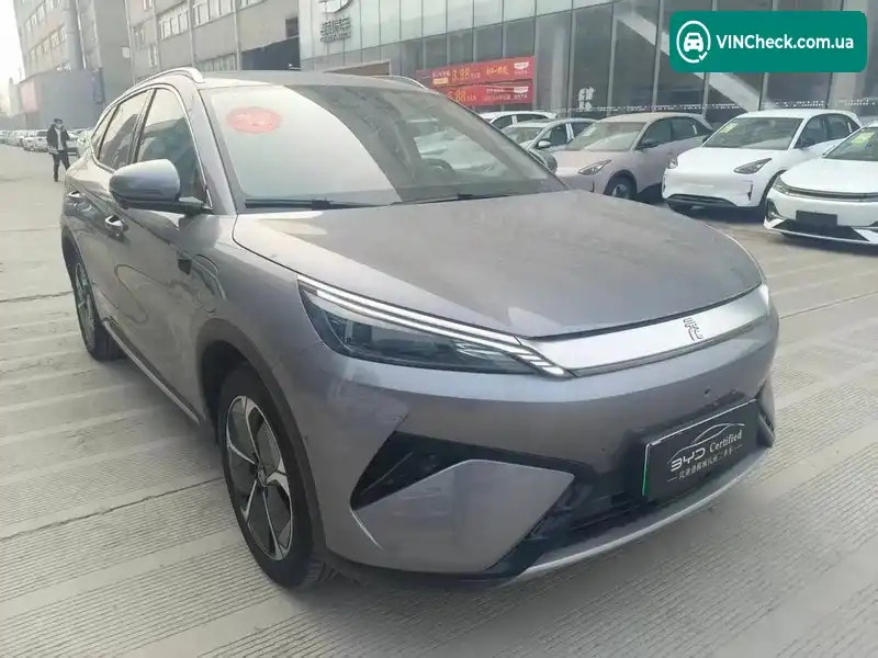 BYD Yuan Plus 2025, фото з оголошення 1 з 17, VIN LC0CE4CB3S6029954