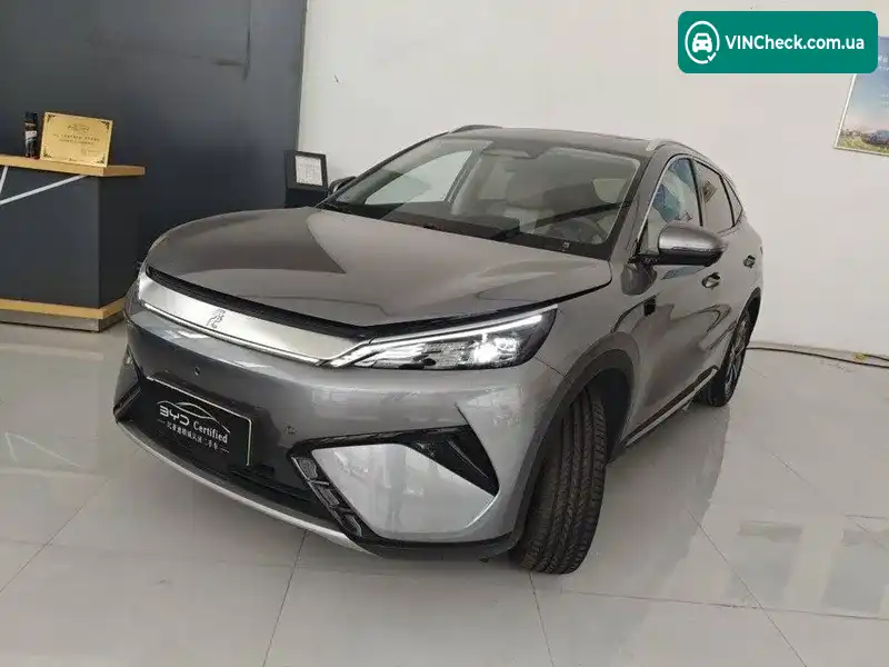 BYD Yuan Plus 2025, фото з оголошення 2 з 17, VIN LC0CE4CB3S6029954
