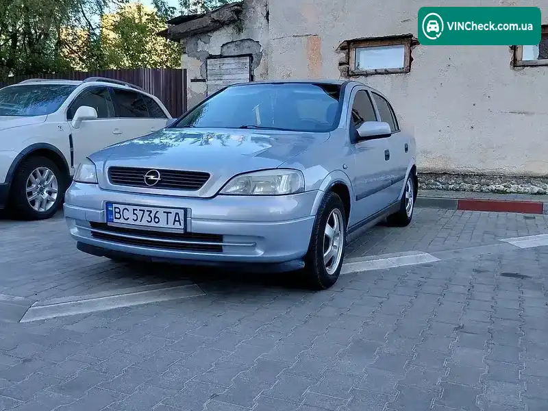 Opel Astra 2005, фото з оголошення 1 з 14, VIN Y6D0TGF695X002323