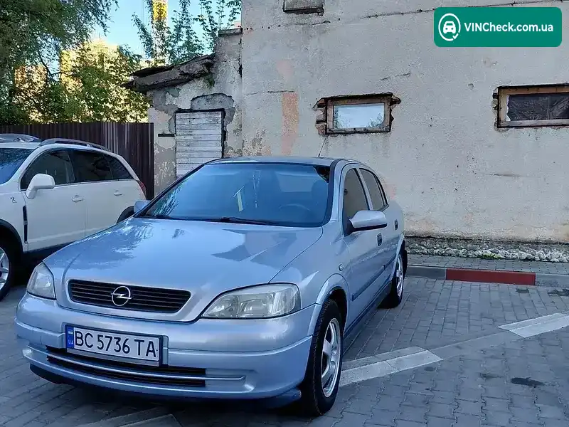 Opel Astra 2005, фото з оголошення 2 з 14, VIN Y6D0TGF695X002323