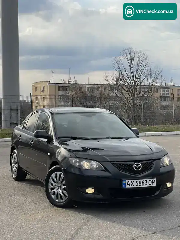 Mazda 3 2005, фото з оголошення 1 з 21, VIN JMZBK12Z551166912
