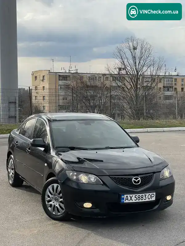 Mazda 3 2005, фото з оголошення 2 з 21, VIN JMZBK12Z551166912