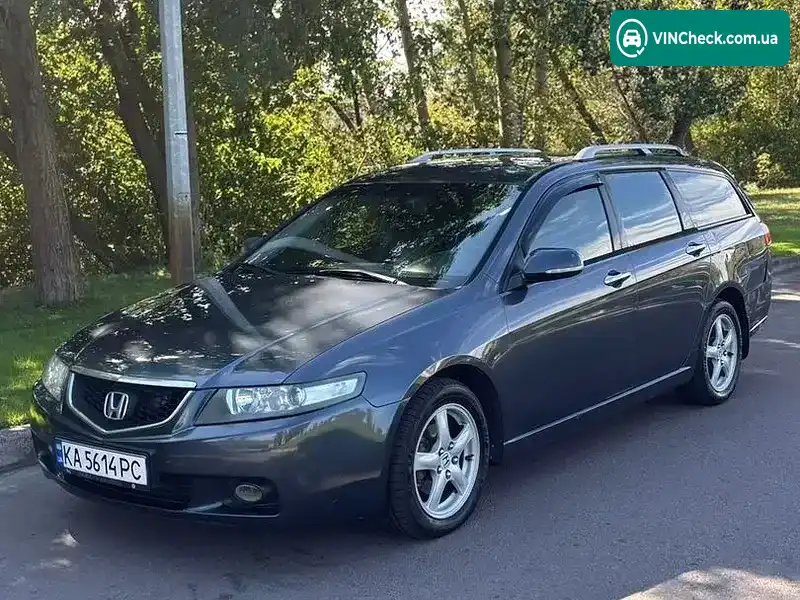 Honda Accord 2004, фото з оголошення 1 з 11, VIN JHMCM18304C201166