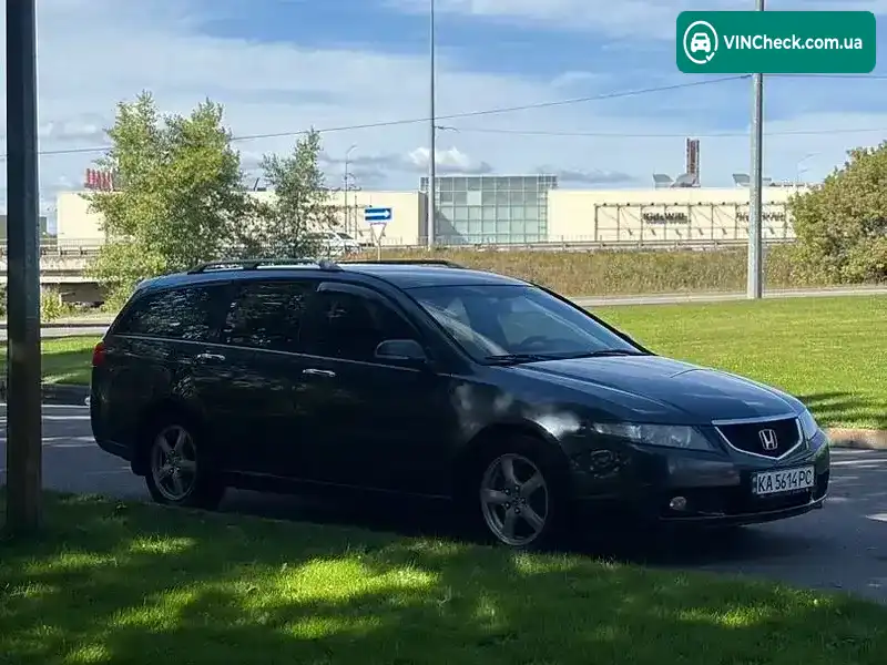 Honda Accord 2004, фото з оголошення 2 з 11, VIN JHMCM18304C201166
