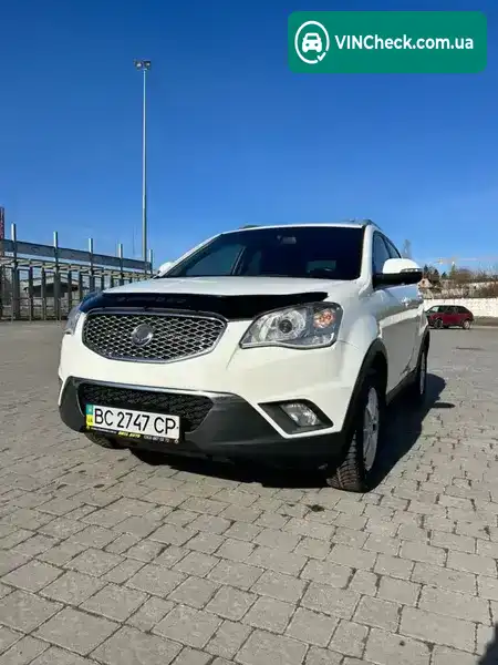 SsangYong Korando 2013, фото з оголошення 1 з 21, VIN Y7WCKSA20D0018909