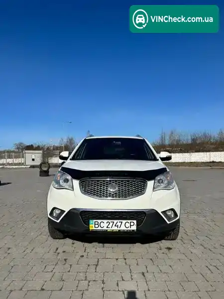 SsangYong Korando 2013, фото з оголошення 2 з 21, VIN Y7WCKSA20D0018909