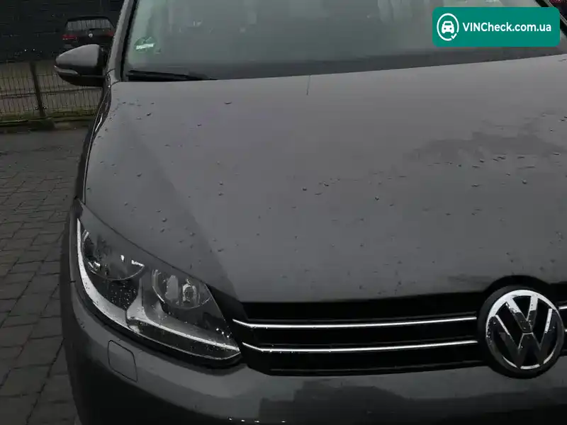 Volkswagen Touran 2015, фото з оголошення 1 з 9, VIN WVGZZZ1TZFW070748