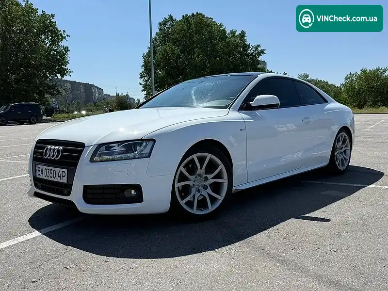 Audi A5 2011, фото з оголошення 1 з 20, VIN WAUZZZ8T6BA066661