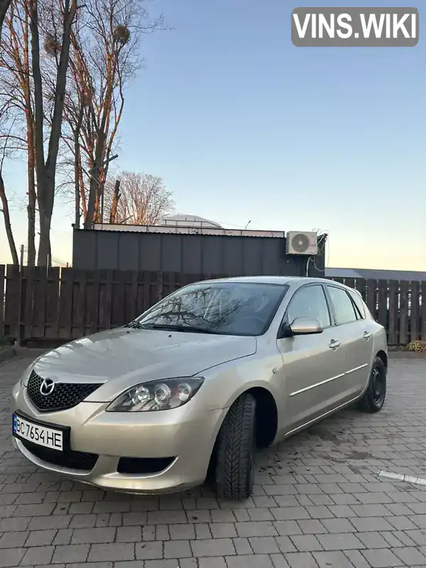 Mazda 3 2004, фото з оголошення 1 з 19, VIN JMZBK143251166207