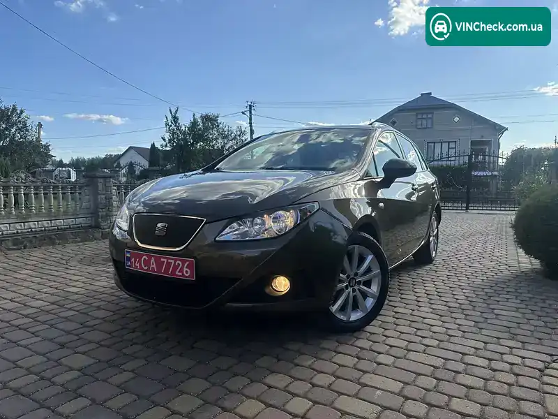 SEAT Ibiza 2010, фото з оголошення 1 з 20, VIN VSSZZZ6JZBR133408