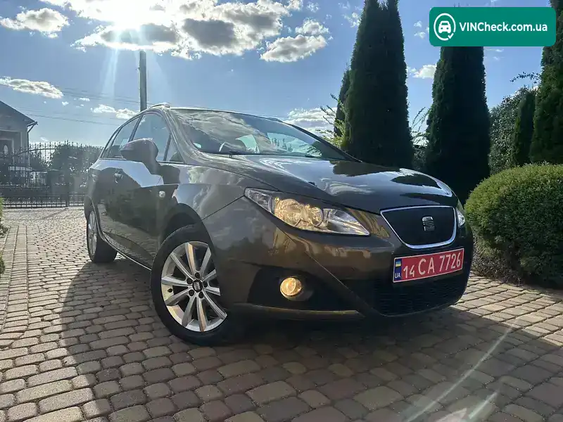 SEAT Ibiza 2010, фото з оголошення 2 з 20, VIN VSSZZZ6JZBR133408