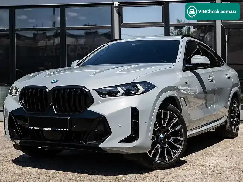 BMW X6 2023, фото з оголошення 1 з 21, VIN WBA21EY0309T54093