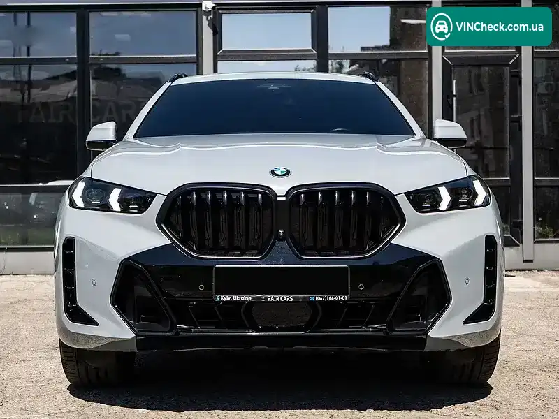 BMW X6 2023, фото з оголошення 2 з 21, VIN WBA21EY0309T54093