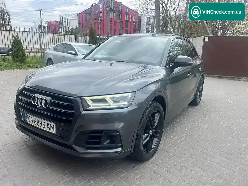 Audi SQ5 2017, фото з оголошення 1 з 20, VIN WA1C4AFY5J2064538
