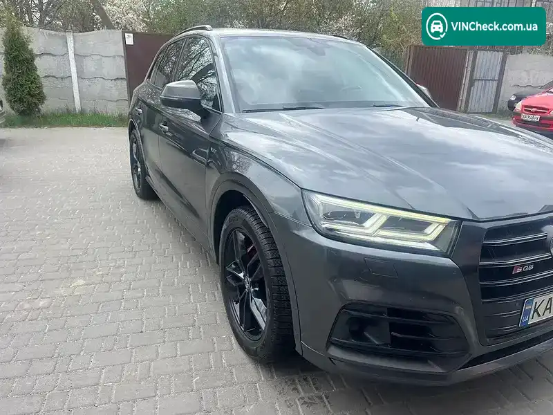 Audi SQ5 2017, фото з оголошення 2 з 20, VIN WA1C4AFY5J2064538