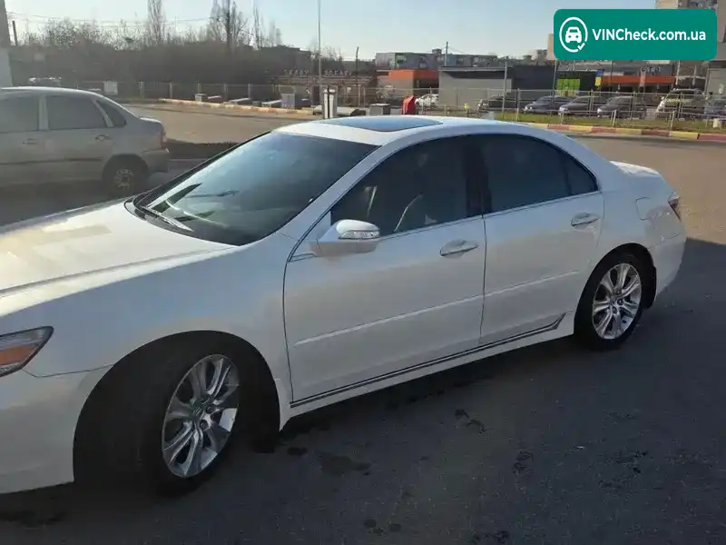 Acura RL 2009, фото з оголошення 1 з 16, VIN JH4KB26619C000139