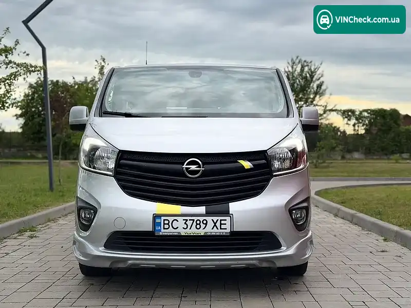 Opel Vivaro 2018, фото з оголошення 1 з 20, VIN W0VF7E60XJV639216