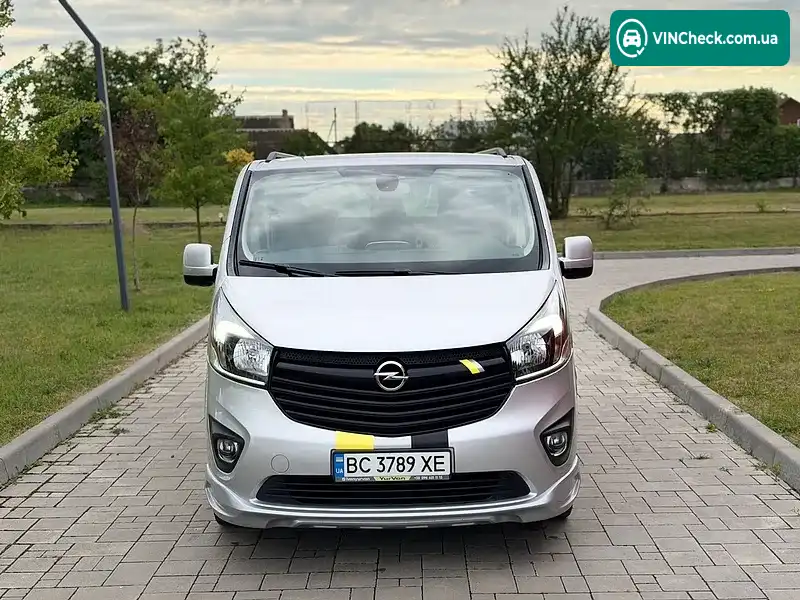Opel Vivaro 2018, фото з оголошення 2 з 20, VIN W0VF7E60XJV639216