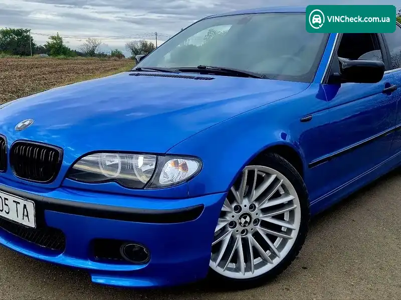 BMW 3 Series 2004, фото з оголошення 1 з 13, VIN WBAEU710X0KV89304
