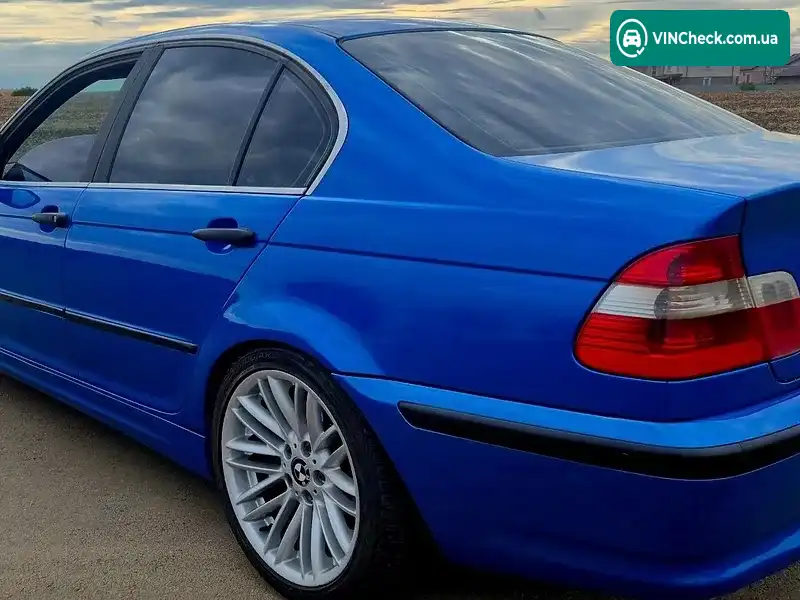 BMW 3 Series 2004, фото з оголошення 2 з 13, VIN WBAEU710X0KV89304