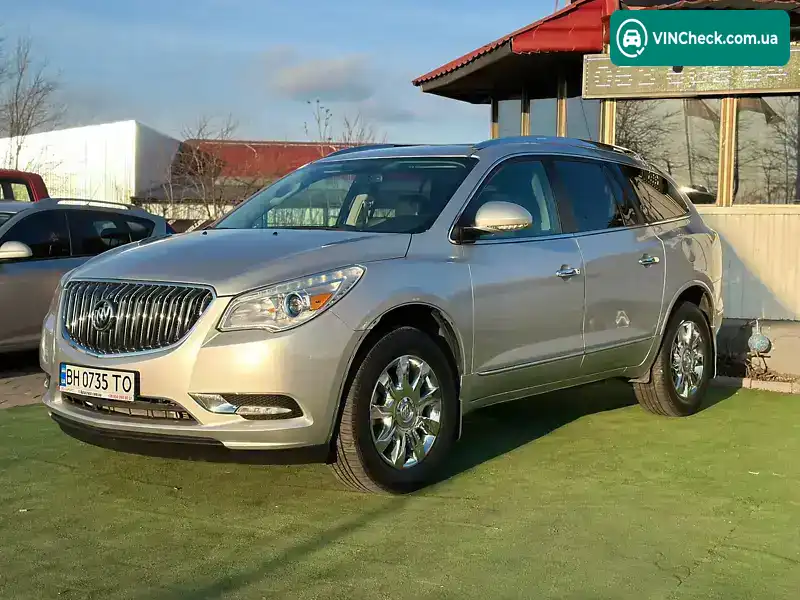 Buick Enclave 2017, фото з оголошення 1 з 21, VIN 5GAKRBKD3HJ283494