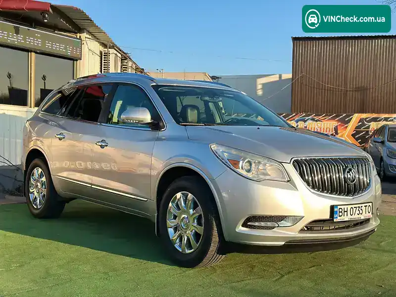 Buick Enclave 2017, фото з оголошення 2 з 21, VIN 5GAKRBKD3HJ283494