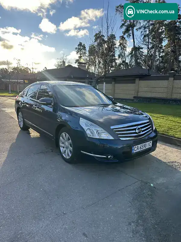 Nissan Teana 2008, фото з оголошення 2 з 12, VIN JN1BAUJ32U0002470
