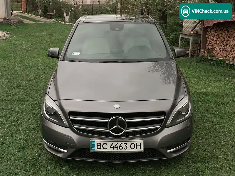 Mercedes-Benz B-Class 2012, фото з оголошення 1 з 20, VIN WDD2462011J041247