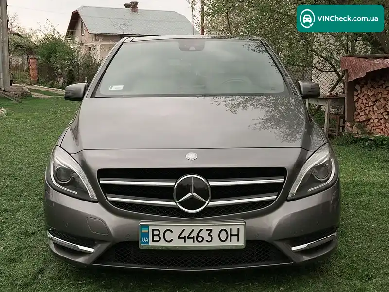 Mercedes-Benz B-Class 2012, фото з оголошення 2 з 20, VIN WDD2462011J041247