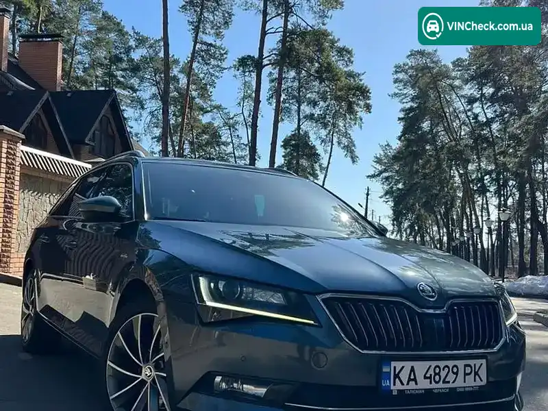 Skoda Superb 2018, фото з оголошення 1 з 20, VIN TMBLJ9NP8J7572186