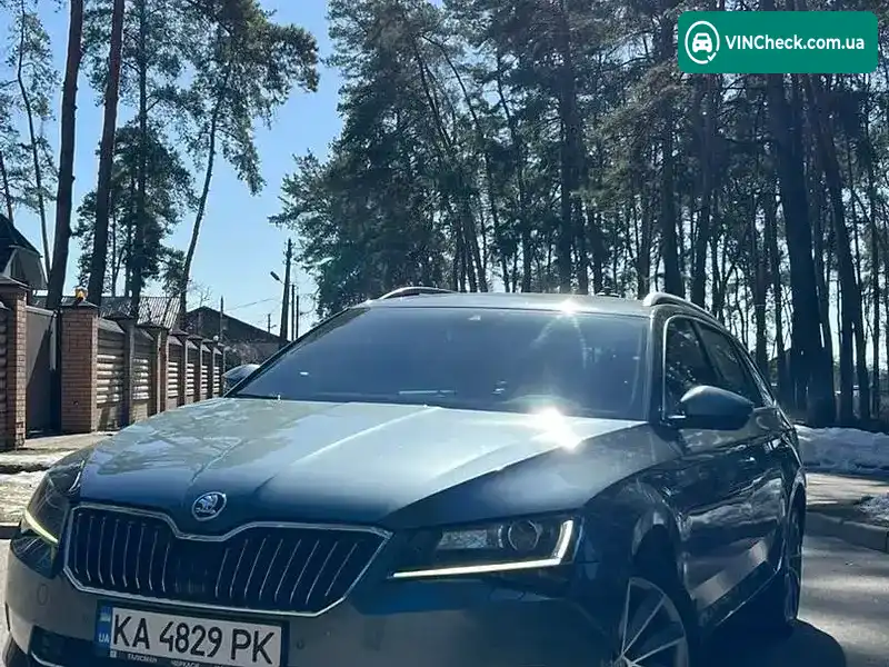 Skoda Superb 2018, фото з оголошення 2 з 20, VIN TMBLJ9NP8J7572186
