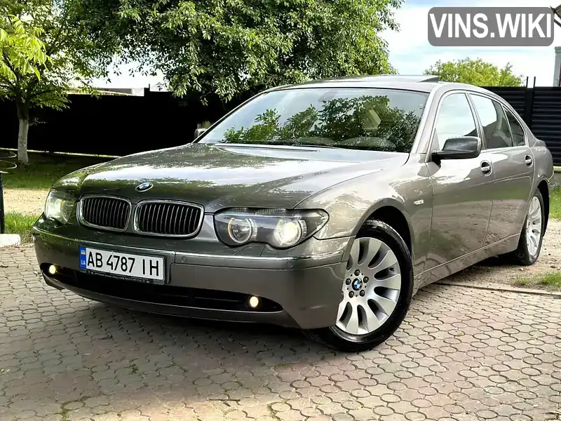 BMW 7 Series 2004, фото з оголошення 1 з 21, VIN WBAGN41090DM81720