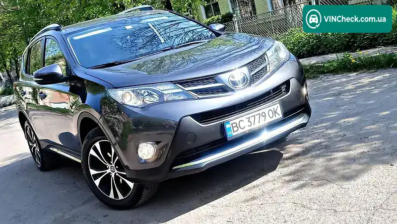 Toyota RAV4 2014, фото з оголошення 1 з 20, VIN JTMRHREV90D006235
