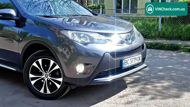 Toyota RAV4 2014, фото з оголошення 2 з 20, VIN JTMRHREV90D006235