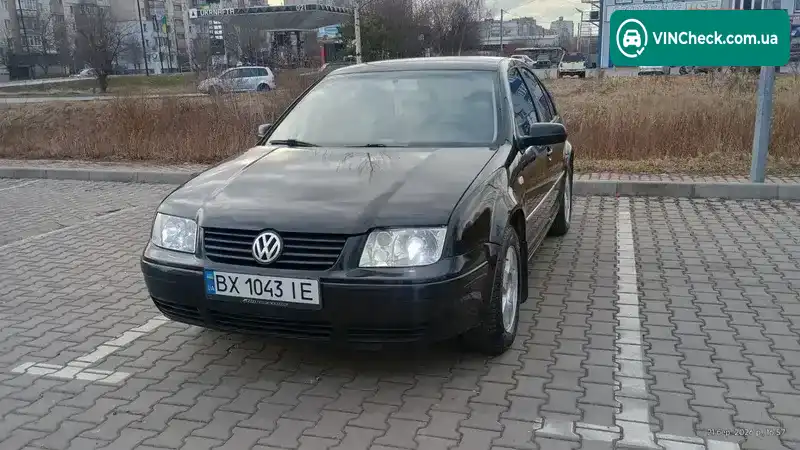 Volkswagen Bora 2001, фото з оголошення 1 з 21, VIN WVWZZZ1JZ1W305796